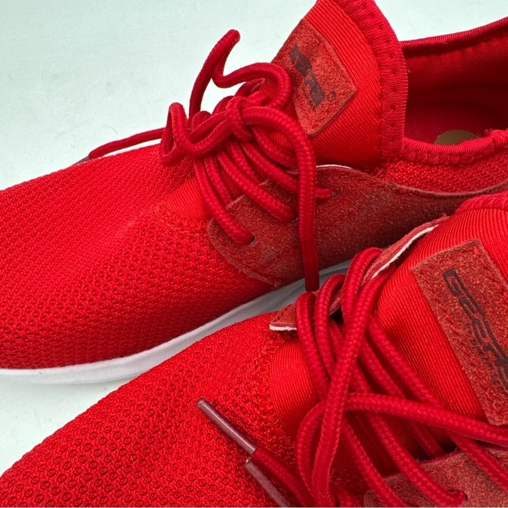 GEERS BY DREAM SEEK Red Women’s Sneakers 8